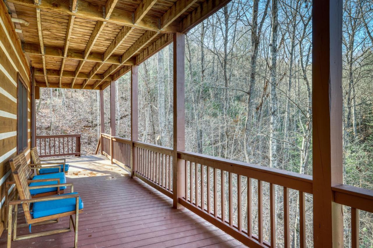 Dogwood Overlook Villa Mineral Bluff Exterior foto